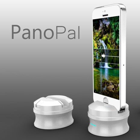 PanoPal – panoramiczne zdjęcia w obrotowym gadżecie dla smartfona