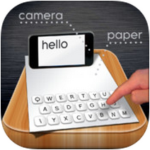 Paper Keyboard – wydrukuj sobie klawiaturę do iPhone’a