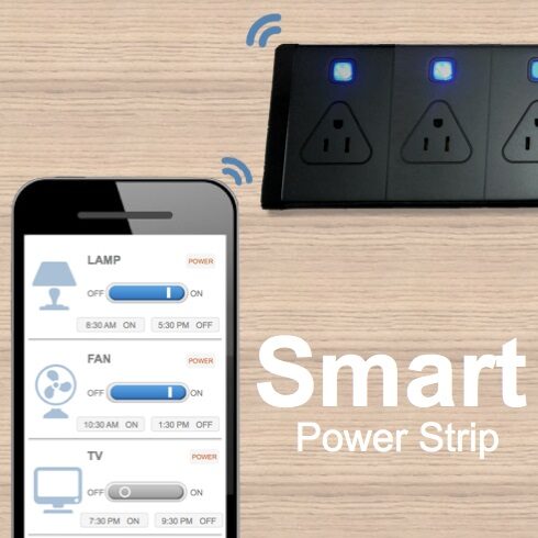 Smart Power Strip – inteligentna listwa do urządzeń elektrycznych