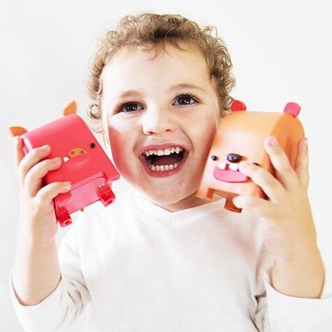 Toymail – komunikator z apką w formie zabawki dla dzieci