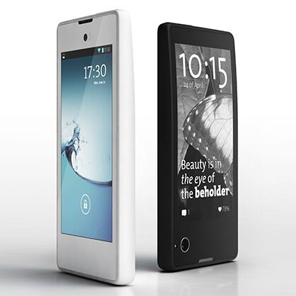YotaPhone – dwa ekrany w smartfonie, w tym jeden e-tuszowy