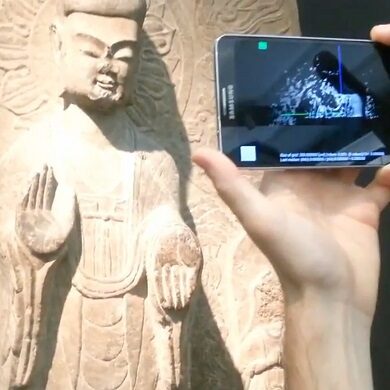 Smartfon z aplikacją mobilną od ETH Zurich stanie się skanerem 3D