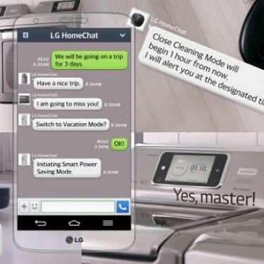 LG Home Chat – poczatuj ze swoim inteligentnym sprzętem domowym