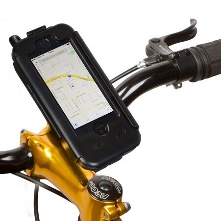 BikeConsole Smart Mount – uchwyt rowerowy na iPhone’a 5S