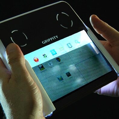 Grippity – pierwszy na świecie tablet z przezroczystym ekranem