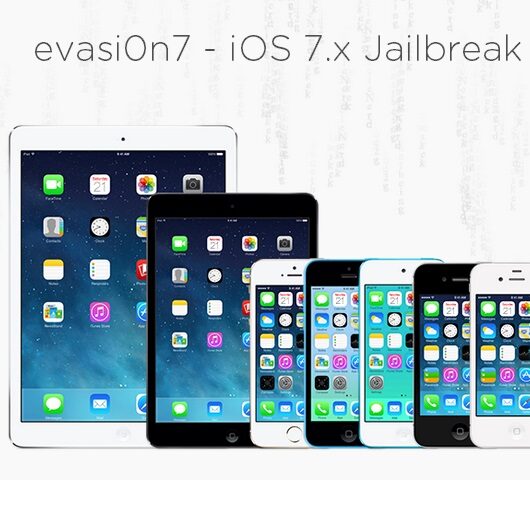 Trwały jailbreak dla iOS 7.0.4 od evad3rs dla iPadów, iPhone’ów i iPoda Touch