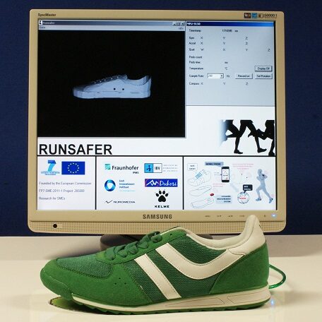 RUNSAFER – inteligentne buty z komunikacją ze smartfonem