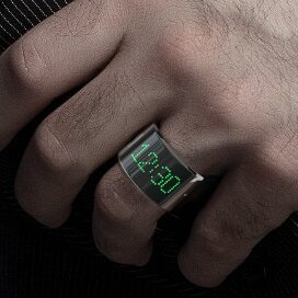 Smarty Ring – inteligentny pierścień współpracujący ze smartfonem