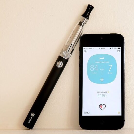 Smokio – inteligentny e-papieros łączący się ze smartfonem