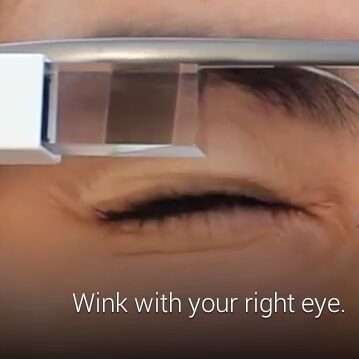 Mrugnij okiem, a wykonasz zdjęcie – nowe funkcje Google Glass