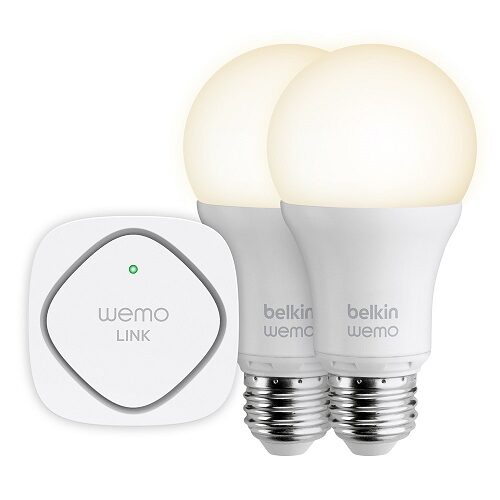 WeMo Smart Bulbs – żarówki sterowane smartfonem od Belkin