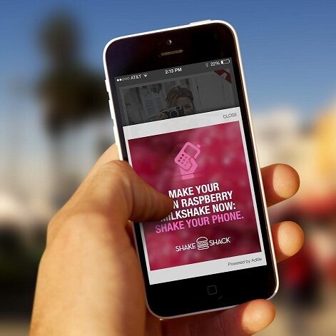 Blog: Motion Ads – interaktywna reklama na ekranie smartfona