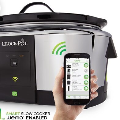WeMo Crock-Pot Smart Slow Cooker, czyli inteligentne AGD od Belkin