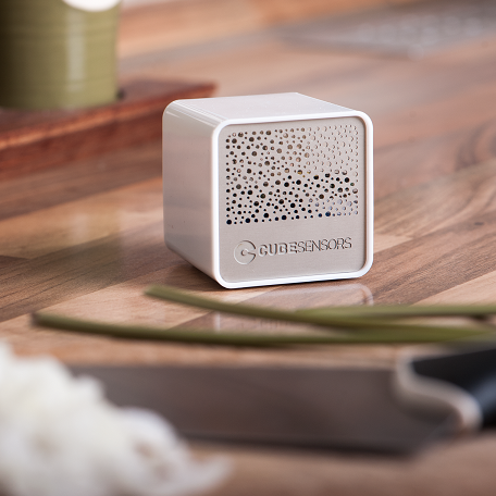 CubeSensors – domowe czujniki jakości powietrza i warunków życia