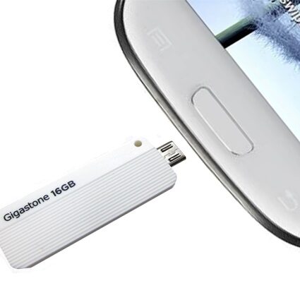 Gigastone On-The-Go USB Drive + microUSB – pendrive PC/Android