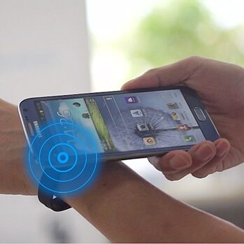 Haloband – bransoletka z modułem NFC do szybszej obsługi smartfona
