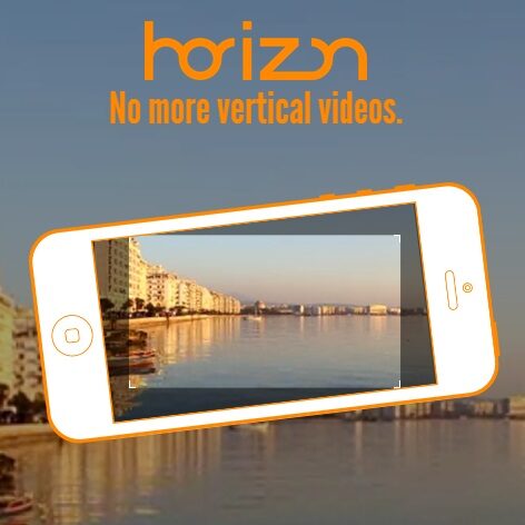 Horizon – aplikacja utrzymująca horyzontalny układ nagrywania video