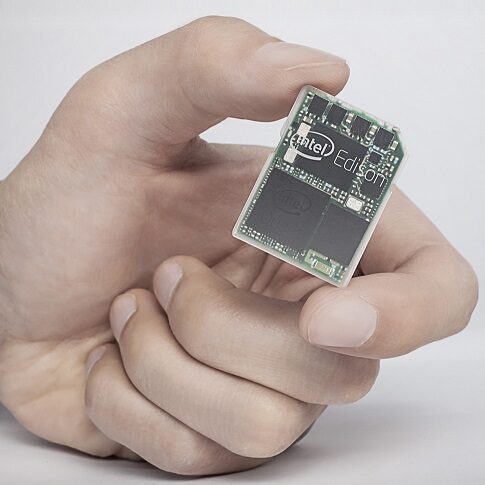 Edison – chip Intela w postaci mini komputera wielkości karty SD