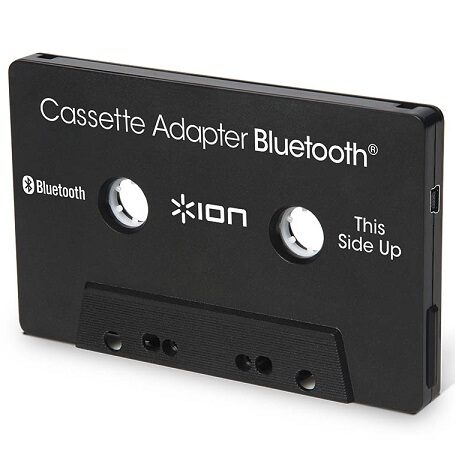 Kasetka magnetofonowa na Bluetooth do streamowania muzyki