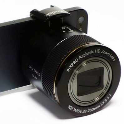 Kodak PIXPRO Smart Lens – bezprzewodowe, mobilne obiektywy