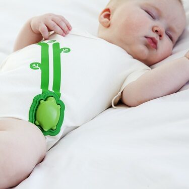 Mimo Baby Monitor – ubranko z sensorami dla dzidziusia