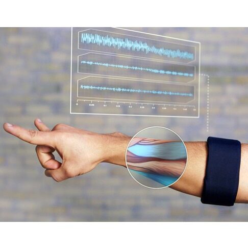 MYO Armband – biosensor do sterowania gestami rąk