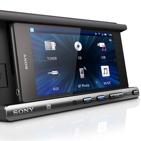 Auto z Sony XSP-N1BT – multimedialną stacją ze smartfonem
