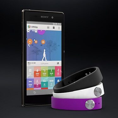 Sony SmartBand – czujniki aktywności do codziennego LifeLoggingu