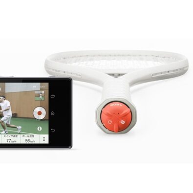 Sony Tennis Sensor – czujnik do trenowania z rakietą tenisową