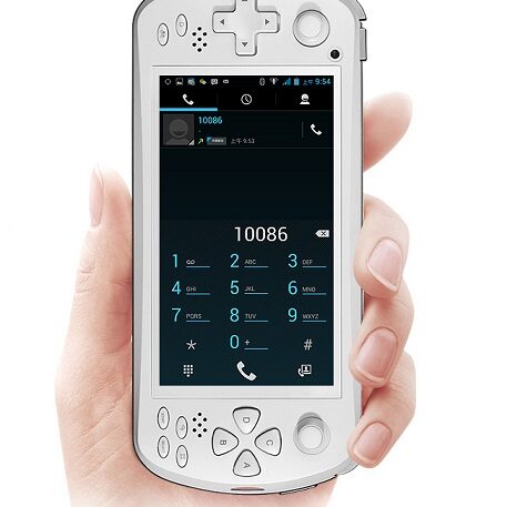 JXD S5800 – przenośna konsola do gier typu smart i Android
