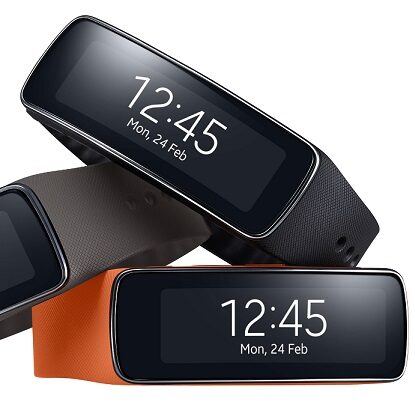 Samsung Gear Fit – bransoletka fitness i czujnik pracy serca