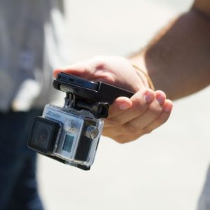 GoPhone – obudowa z uchwytem na kamerkę akcji GoPro