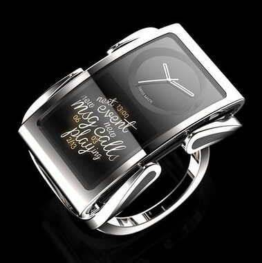 Creoir Ibis Smart Jewel – elegancki smart watch jak biżuteria