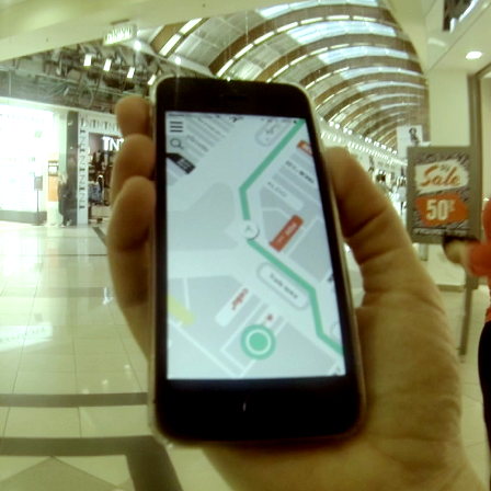 Shopcloud Inside – nawigacja wewnętrz-budynkowa na smartfon