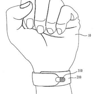LG patentuje giętką bransoletkę z wyświetlaczem i rysikiem