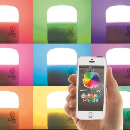 LuMini – najmniejsza kolorowa żarówka LED z kontrolą ze smartfona