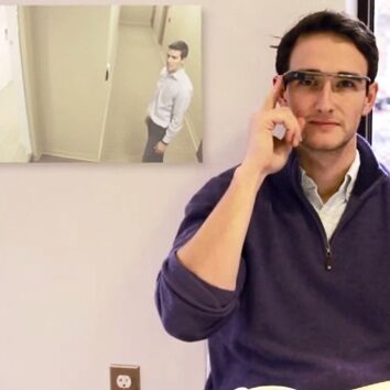 OKDoor- aplikacja do zdalnego otwierania drzwi przez Google Glass