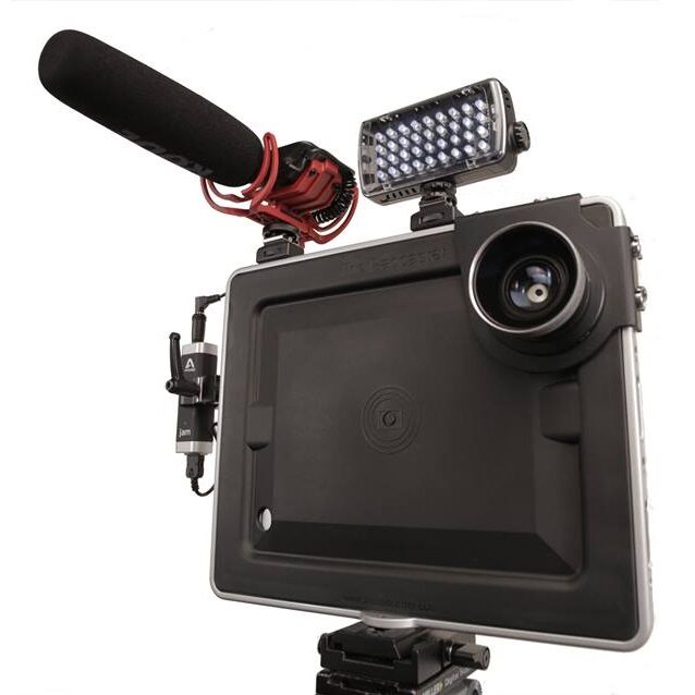 Padcaster – mocowanie na iPada dla operatorów filmowych