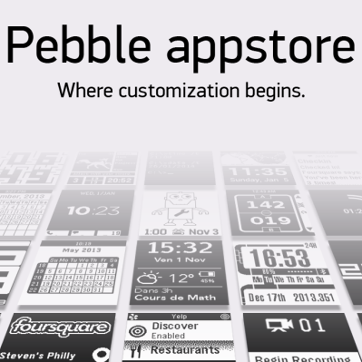 Pebble appstore – oficjalny sklepik z aplikacjami dla zegarka
