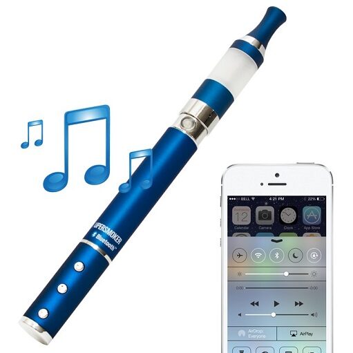 Supersmoker Bluetooth – prowadź rozmowy z e-papierosa…