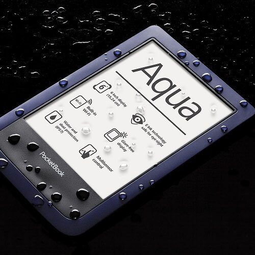 PocketBook Aqua – wodoodporny czytnik e-booków