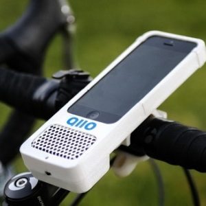 Allo – obudowa i głośnik dla iPhone’a z mocowaniem na rower
