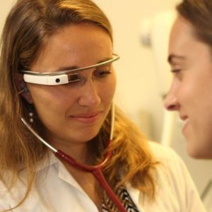 Augmedix – okulary Google Glass w gabinecie lekarskim