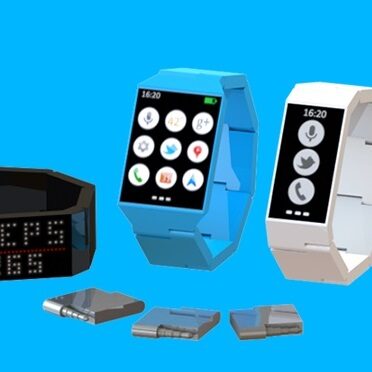 Blocks – modularny smart watch lub bransoletka fitness