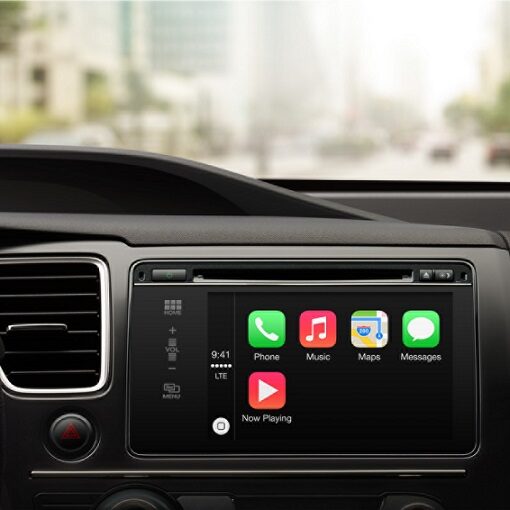 CarPlay – zintegrowany system iOS w samochodzie osobowym