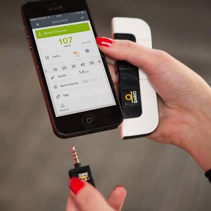 LabStyle Dario – pomiar poziomu glukozy w aplikacji mobilnej