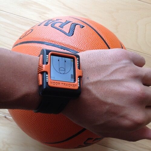 Hoop Tracker – naręczny monitoring dla koszykarza