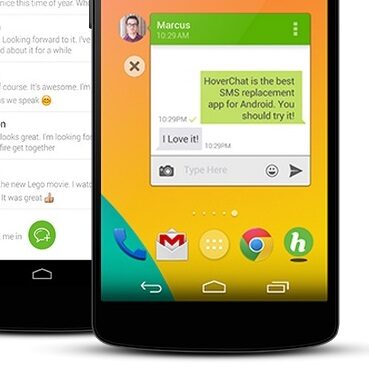 Blog: HoverChat – skrzynka SMS w trybie wielozadaniowości