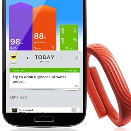 Jawbone UP24 w końcu z komunikacją ze smartfonami Androida