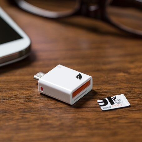 Leef Access – adapter z microUSB na karty microSD dla Androida